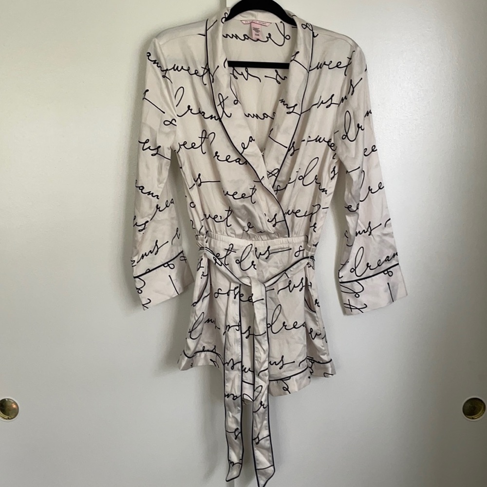 Satin romper